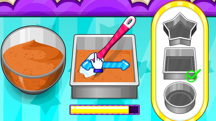 巧克力慕斯蛋糕游戏截图3