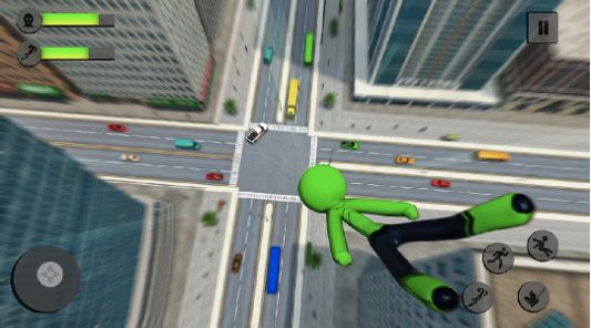 蜘蛛人大战钢铁英雄3D游戏截图2