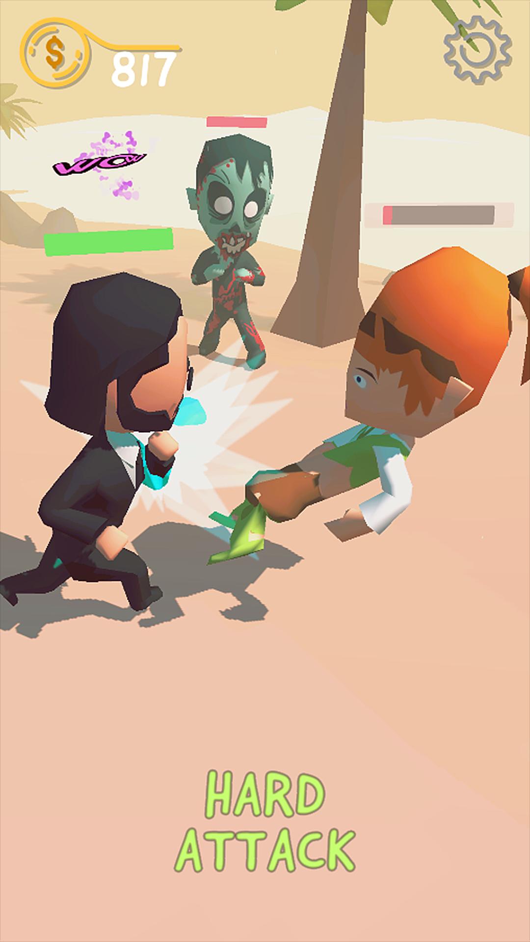 火柴人踢踏战游戏截图3