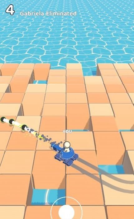 坦克射击战斗游戏截图3