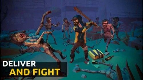 末日送餐模拟器游戏截图2