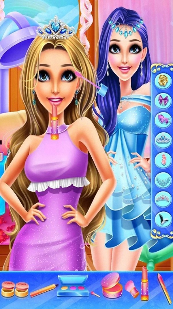 芭比公主换装工作室游戏截图1