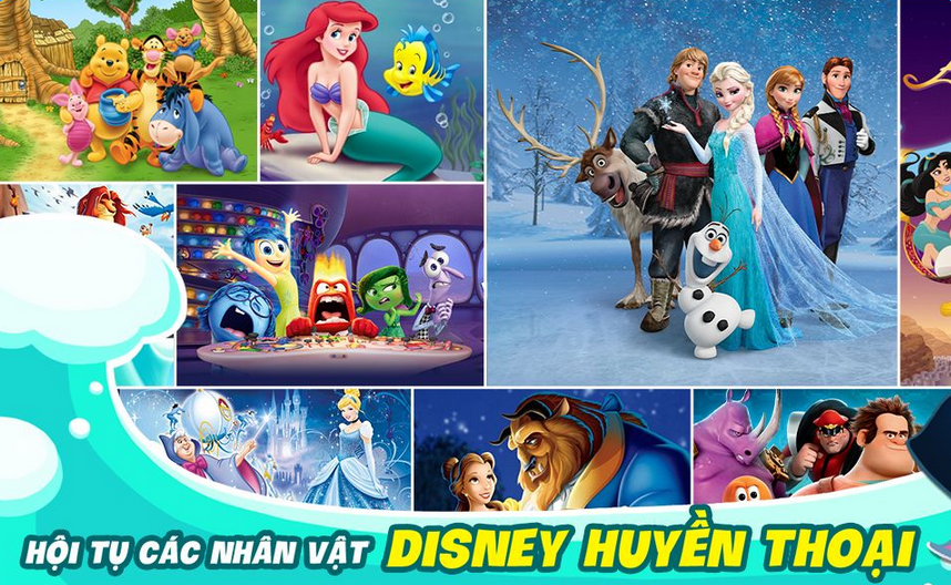 迪斯尼捕捉捕捉游戏截图2