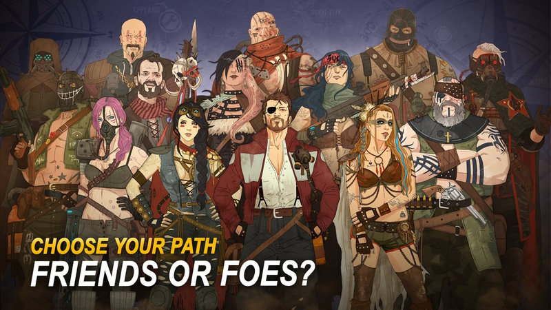 沙漠风暴海盗战争游戏截图3