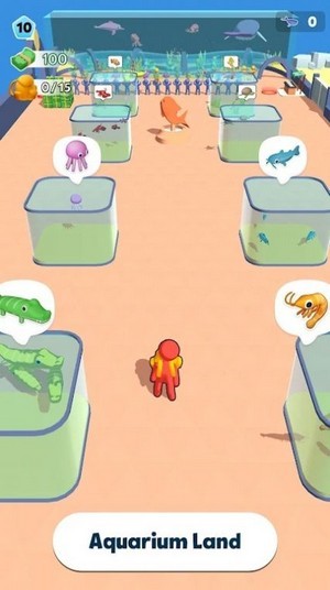 水族馆地冒险游戏截图2