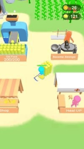 巨人饲养员游戏截图3