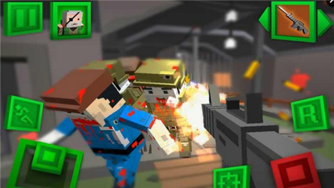 僵尸围城生存游戏截图1