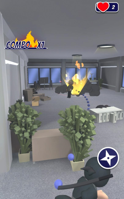 忍者飞镖特工游戏截图3