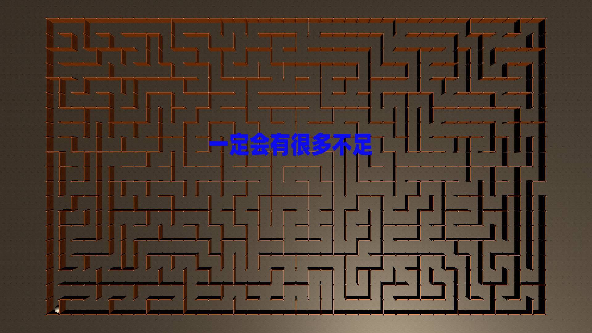 掌上迷宫游戏截图3