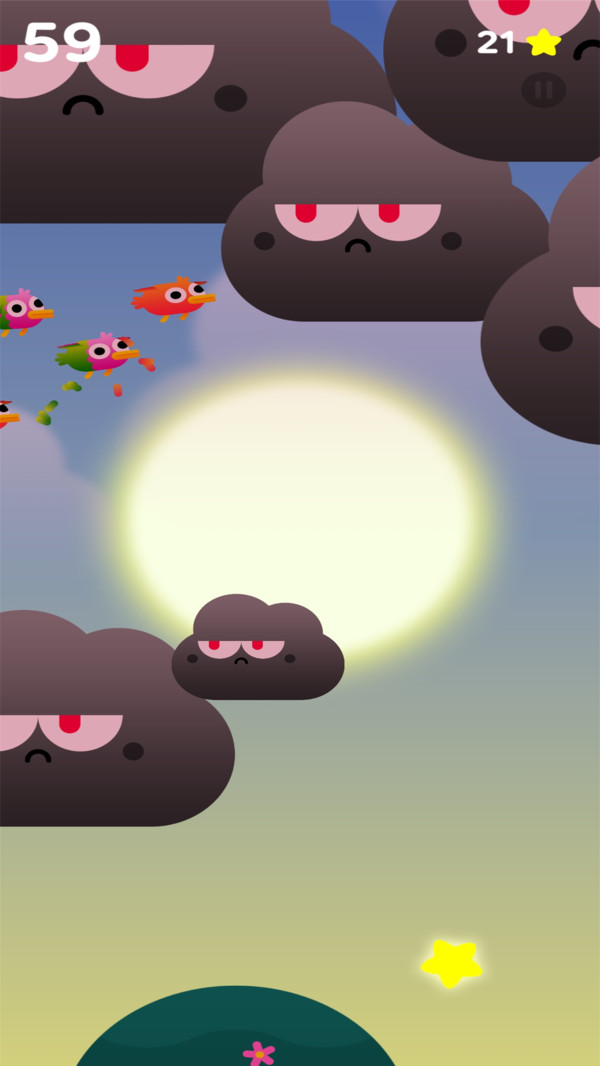 方块鸟-游戏截图2