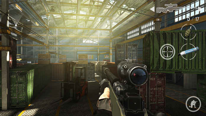 现代出击-游戏截图3