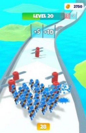 算术门攻城跑游戏截图3