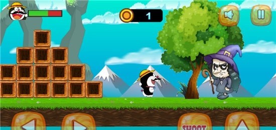 幻想怪物历险-游戏截图2