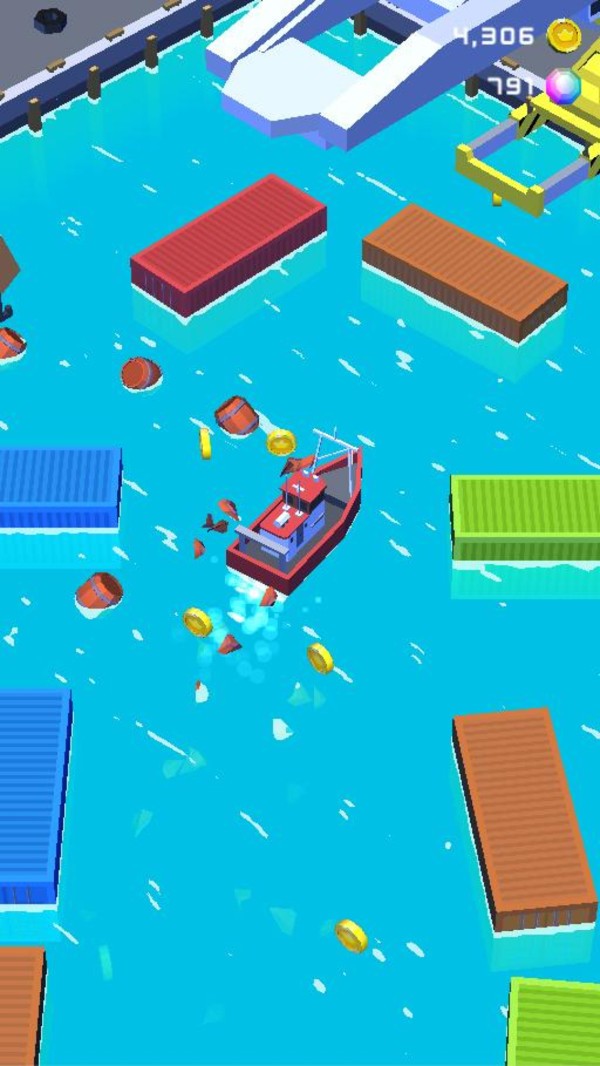 快艇冲冲冲-游戏截图1