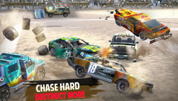 赛车竞技游戏截图2