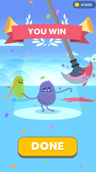 蠢蠢的死法5冲刺-游戏截图1