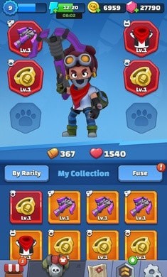 僵尸大联盟-游戏截图2