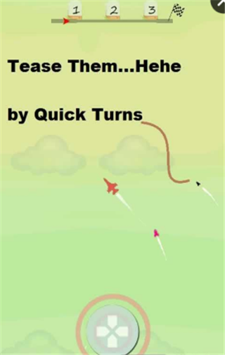 战机导弹回避游戏截图2