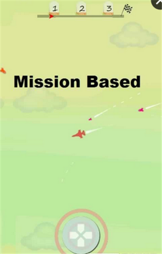 战机导弹回避游戏截图3