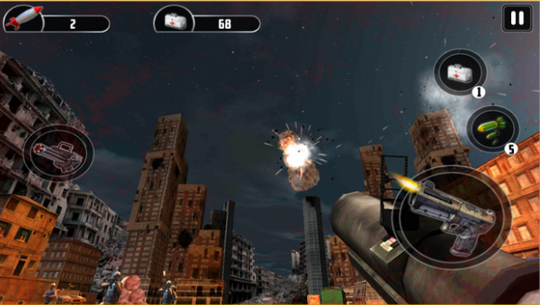 战士的战争游戏截图4