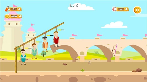 神奇弓箭手游戏截图1