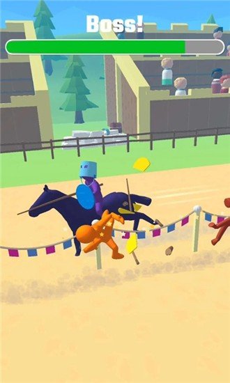 骑士冲锋游戏截图1