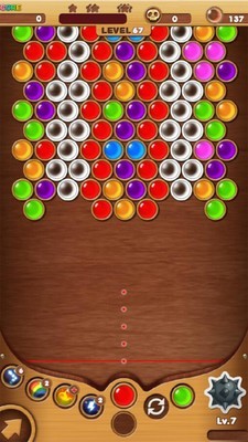 泡泡射手王2游戏截图1