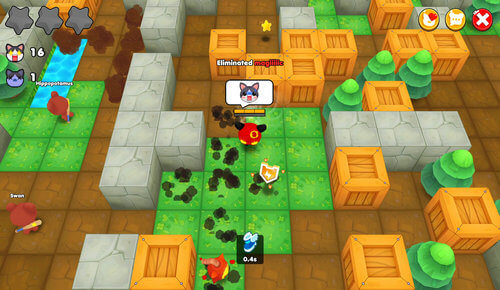 轰炸机大逃杀游戏截图1