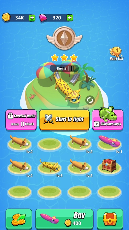 动物穿越游戏截图2