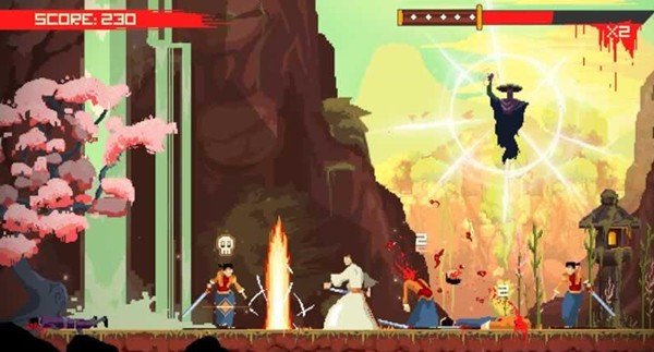 超级武士暴走游戏截图1