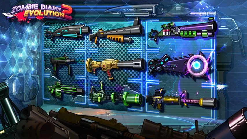 僵尸大战僵尸2游戏截图3