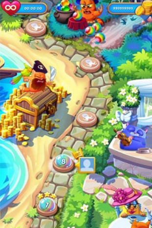 饼干猫大冒险游戏截图2