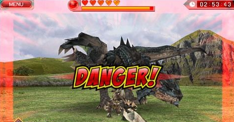 怪物猎人4-游戏截图2