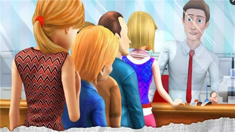 银行职员模拟游戏截图1