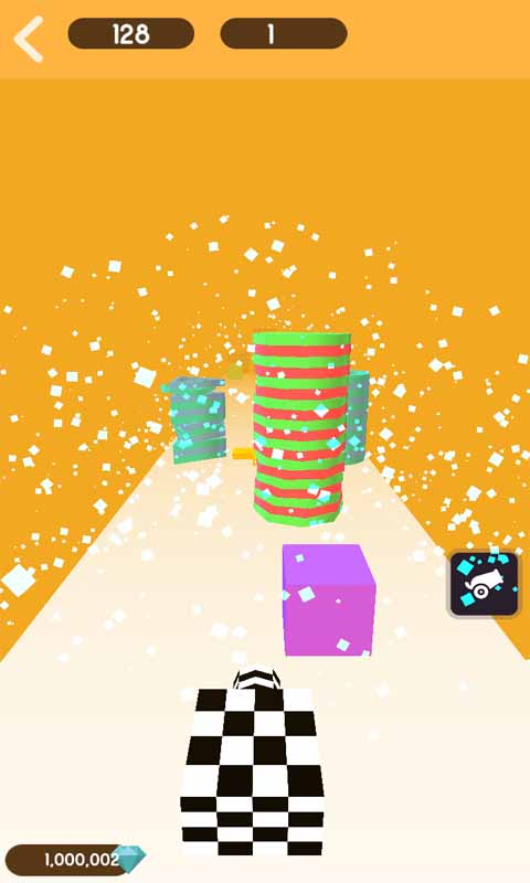 子弹冲刺-游戏截图1