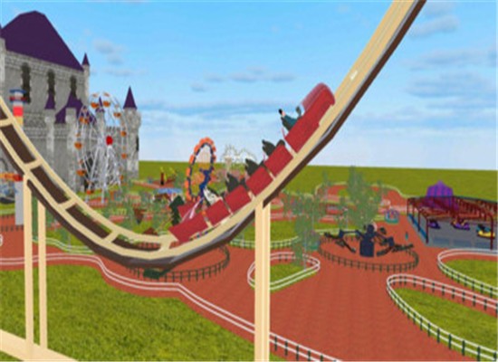 女孩主题公园游戏截图2