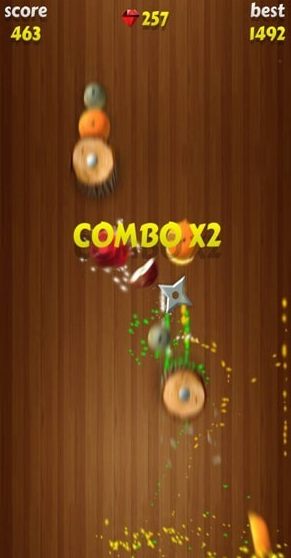 忍者标飞跃-游戏截图1