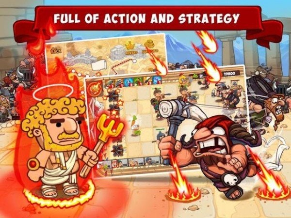 神殿保卫战游戏截图3