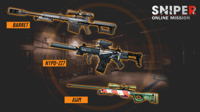 在线狙击任务游戏截图1