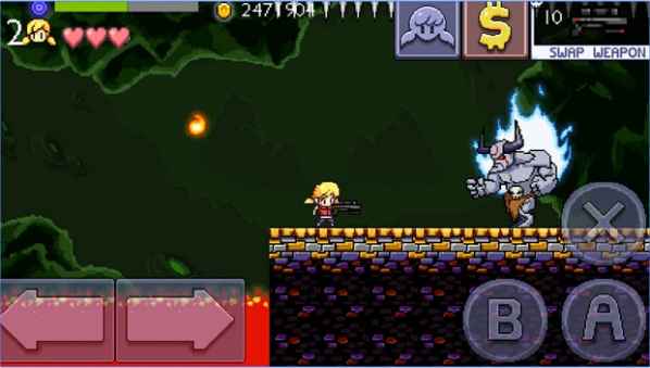 美云的洞穴2游戏截图2