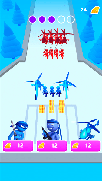 军团大战游戏截图3