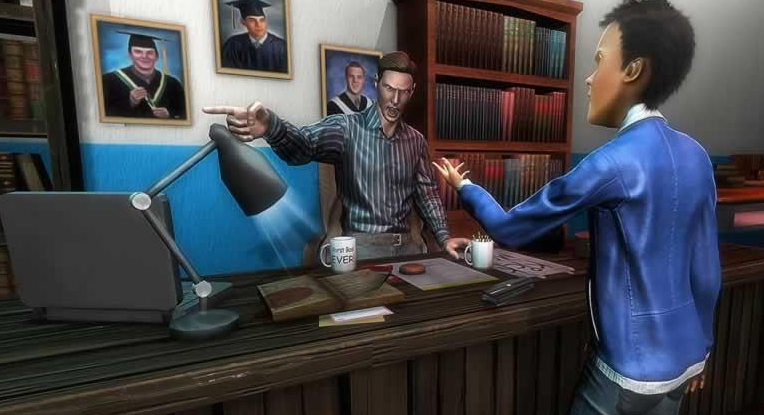 高中生的逆袭游戏截图1