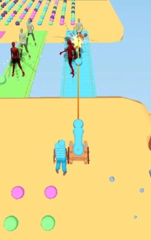 捡炮弹竞赛游戏截图3