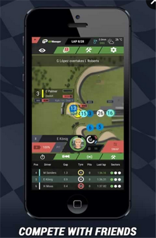 IGP经理游戏截图1