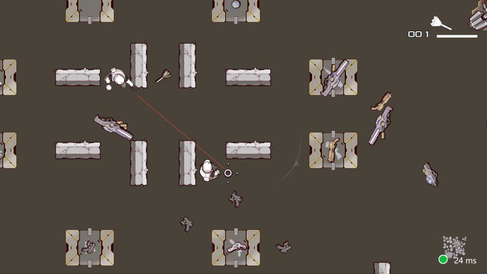 蓝星战士游戏截图3