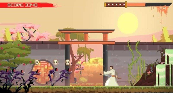 超级武士暴走游戏截图3