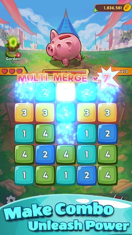 方块之战合并游戏截图3