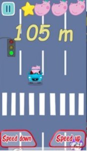 佩奇的快乐赛车游戏截图2