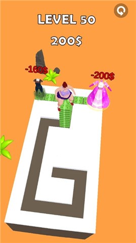 金钱冲刺3D游戏截图2