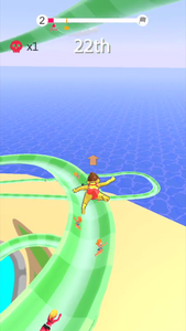 刺激冲刺游戏截图1